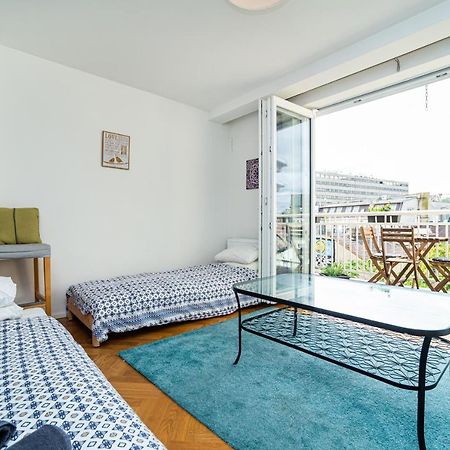 Central, Spacious, Modern 5 Bedrm Duplex W/Balcony Praga Zewnętrze zdjęcie