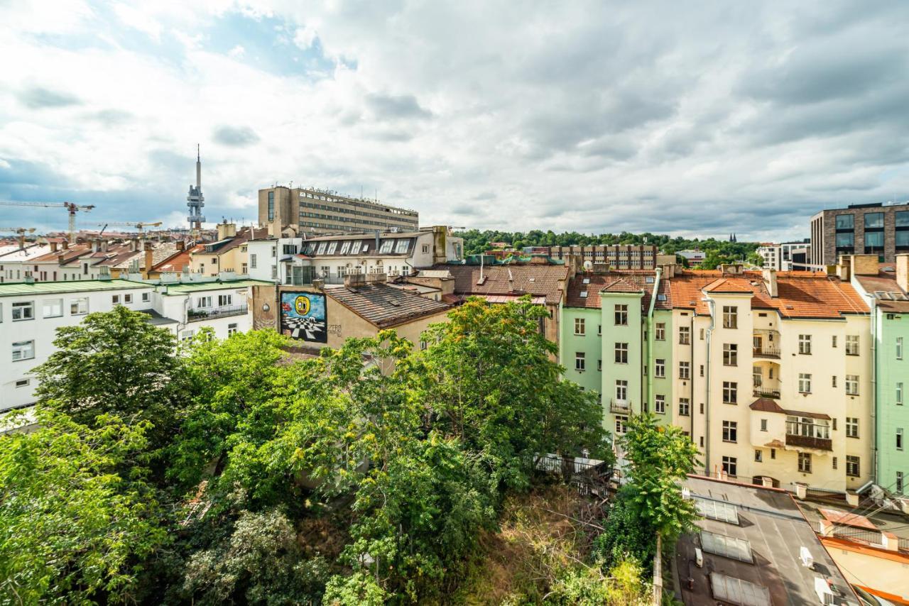 Central, Spacious, Modern 5 Bedrm Duplex W/Balcony Praga Zewnętrze zdjęcie